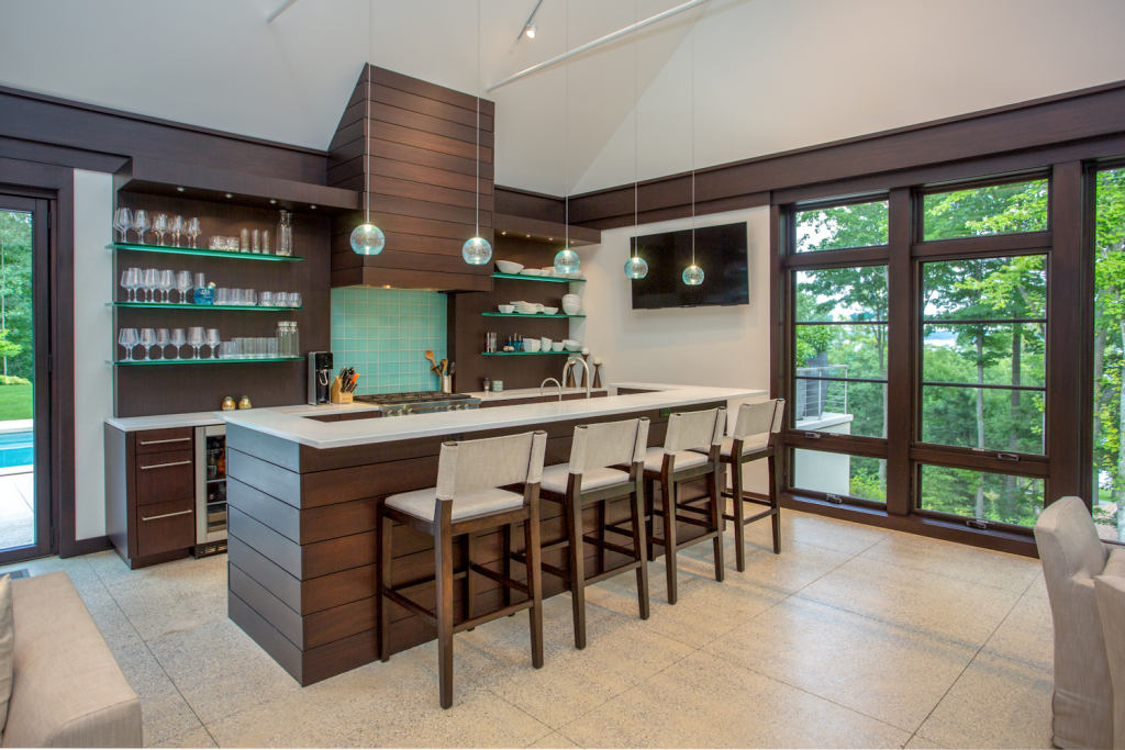 Dovetail custom cabinetry project