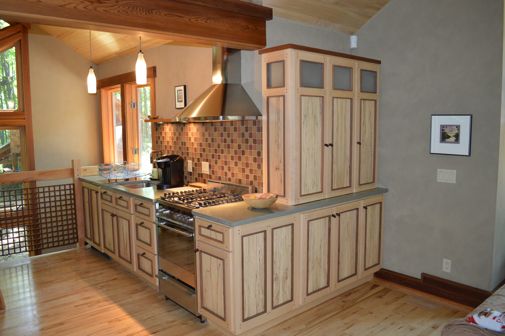 Dovetail custom cabinetry project