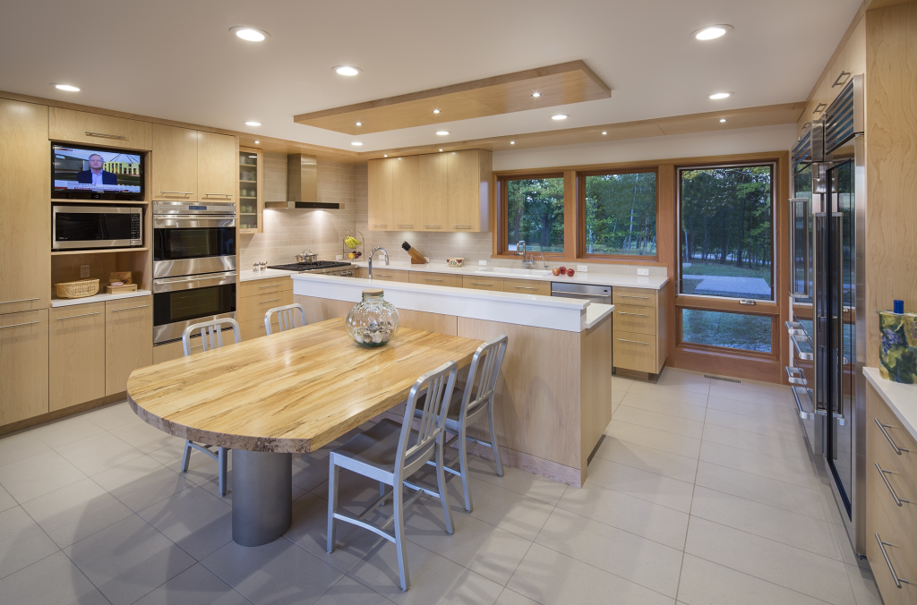 Dovetail custom cabinetry project