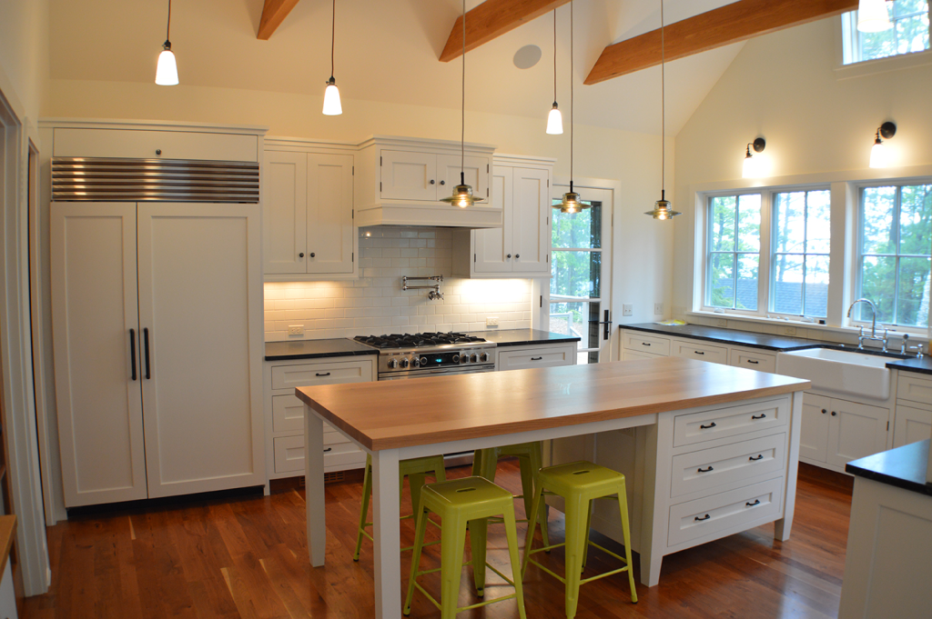 Dovetail custom cabinetry project