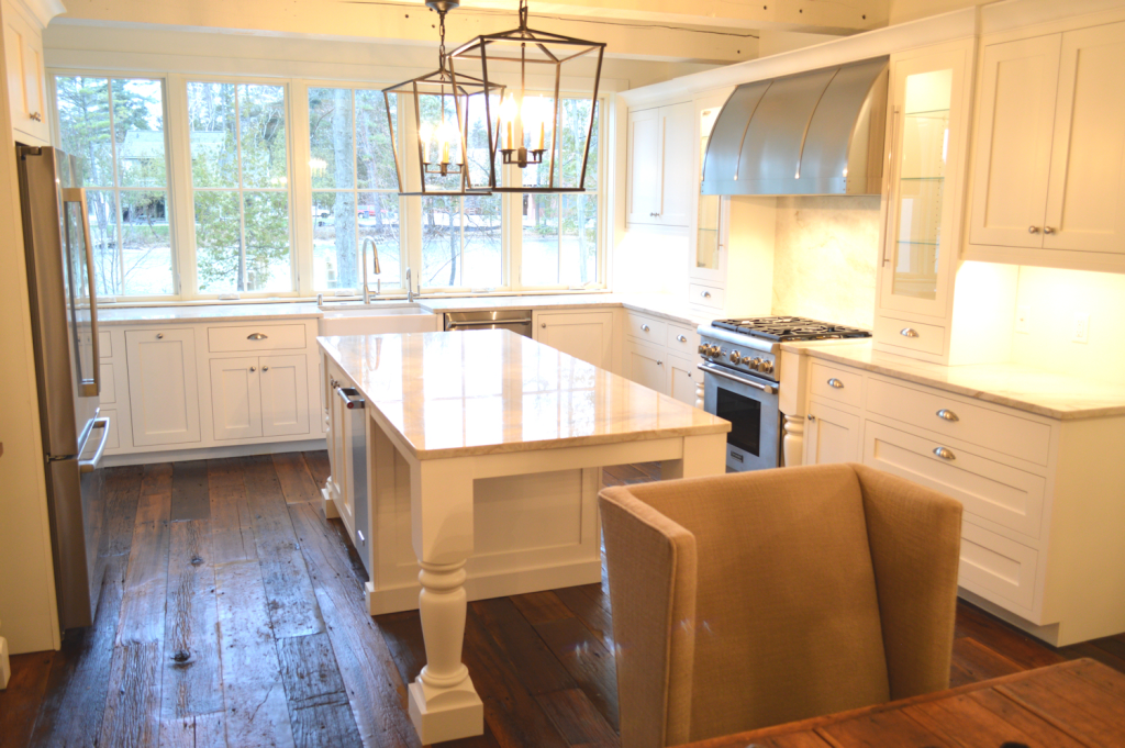 Dovetail custom cabinetry project