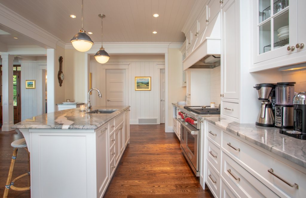 Dovetail custom cabinetry project