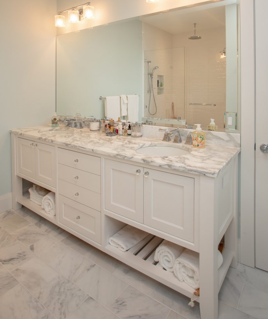 Dovetail custom cabinetry project