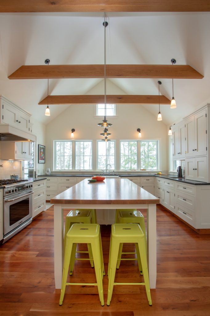 Dovetail custom cabinetry project