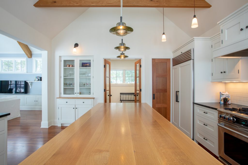 Dovetail custom cabinetry project