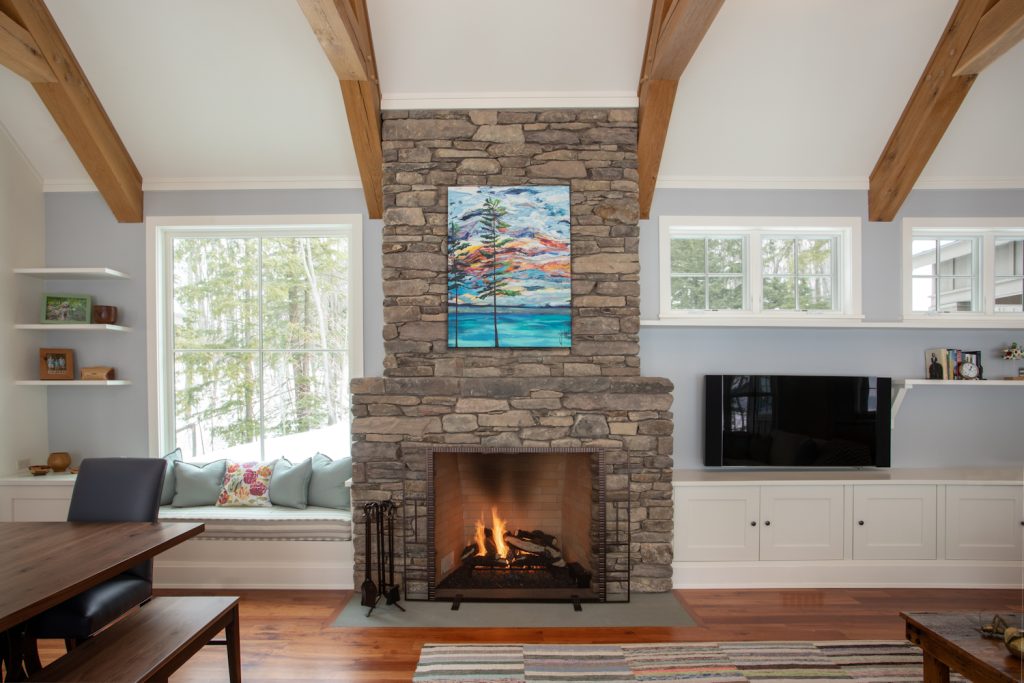 Dovetail custom cabinetry project