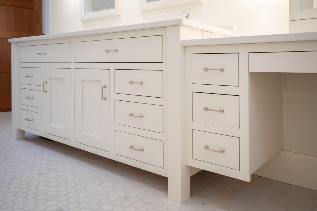 Dovetail custom cabinetry project