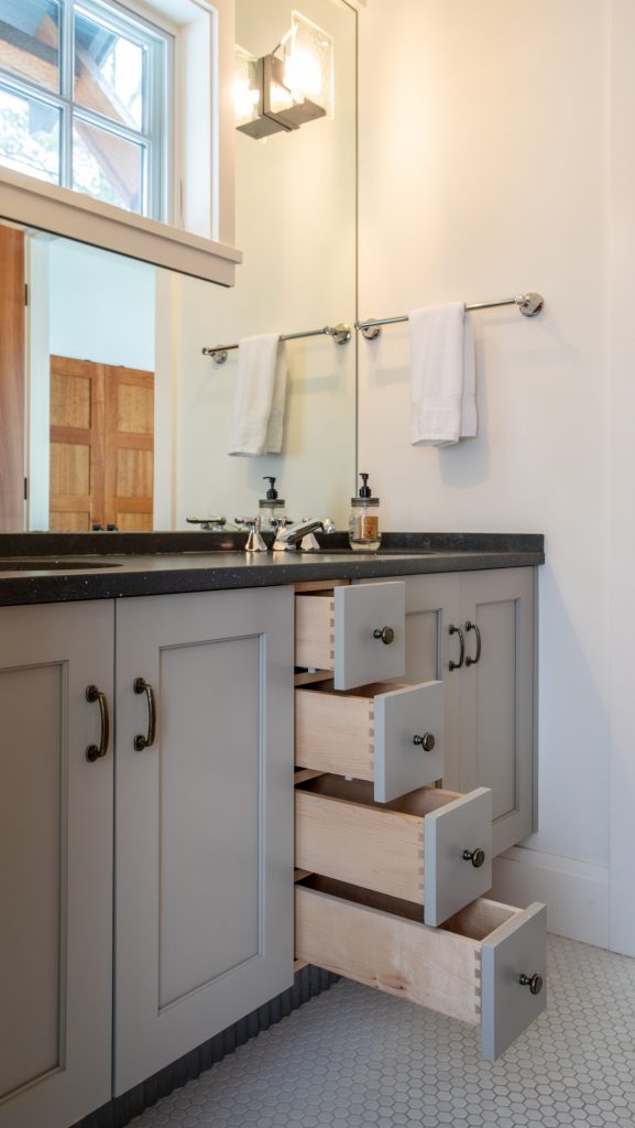 Dovetail custom cabinetry project