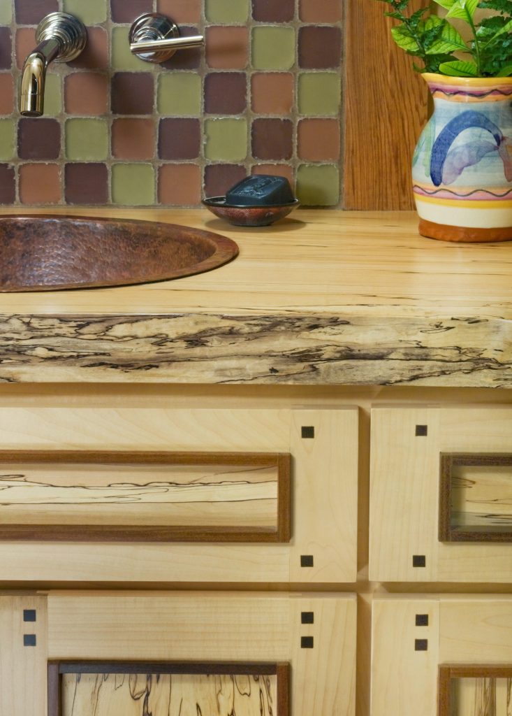Dovetail custom cabinetry project