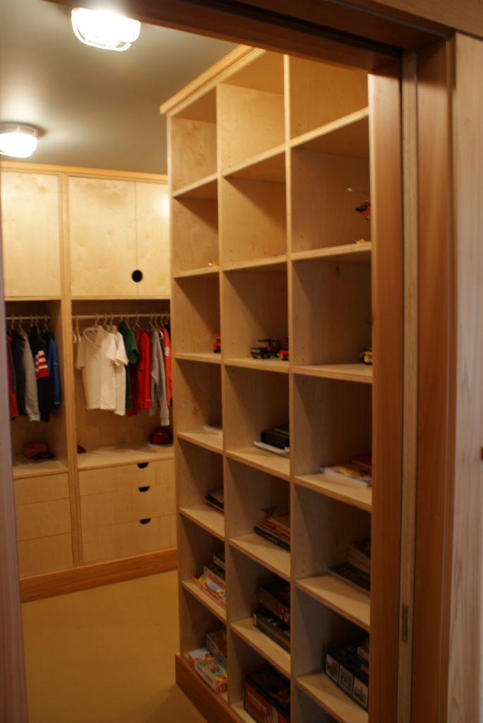 Dovetail custom cabinetry project