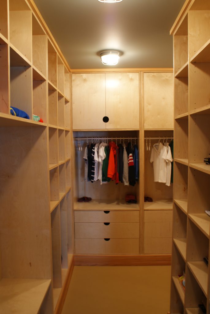 Dovetail custom cabinetry project