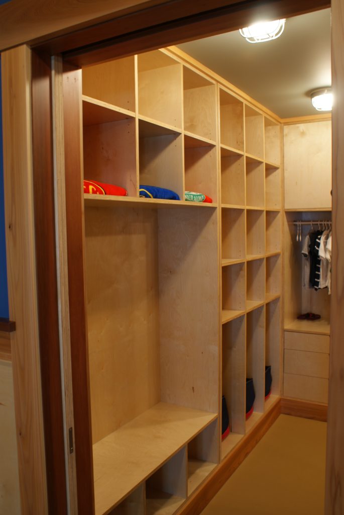 Dovetail custom cabinetry project