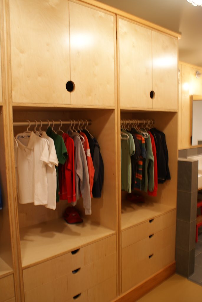 Dovetail custom cabinetry project