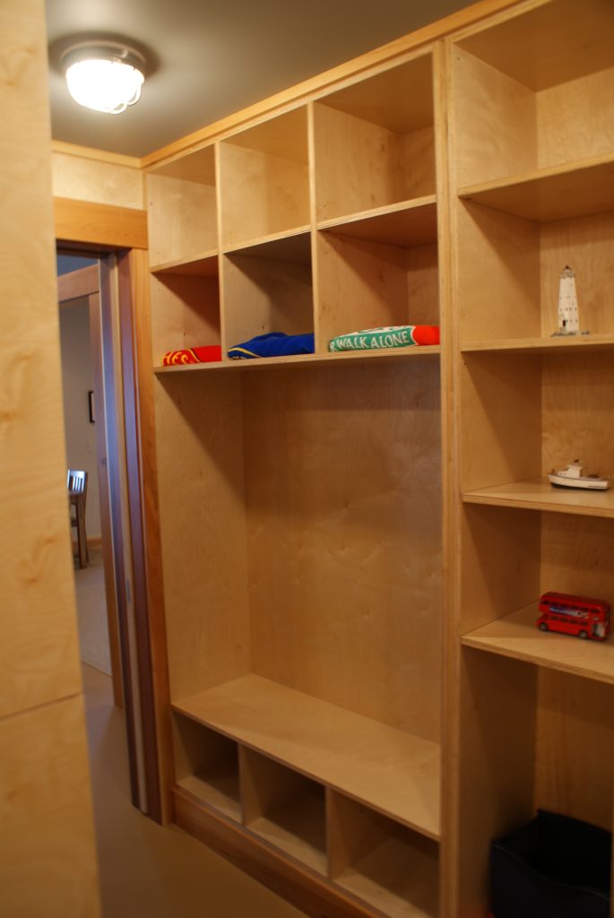 Dovetail custom cabinetry project