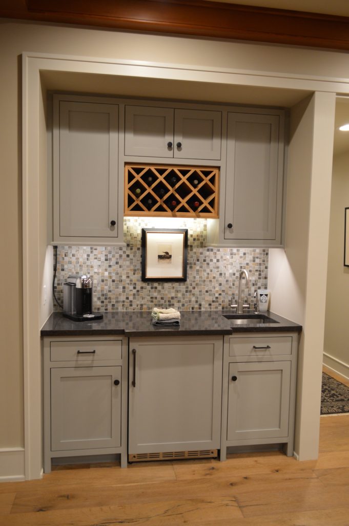 Dovetail custom cabinetry project