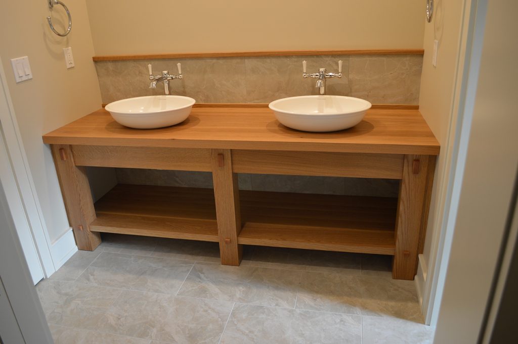 Dovetail custom cabinetry project
