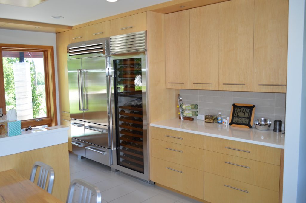 Dovetail custom cabinetry project