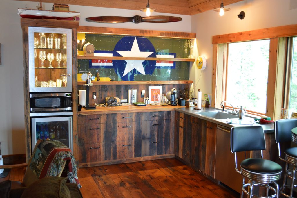 Dovetail custom cabinetry project