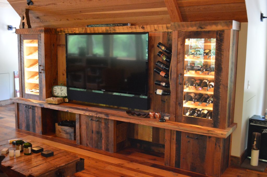Dovetail custom cabinetry project