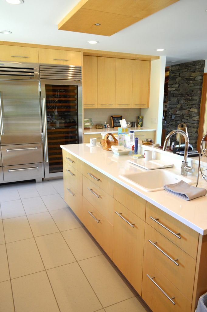 Dovetail custom cabinetry project