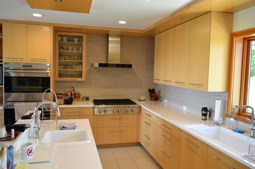Dovetail custom cabinetry project