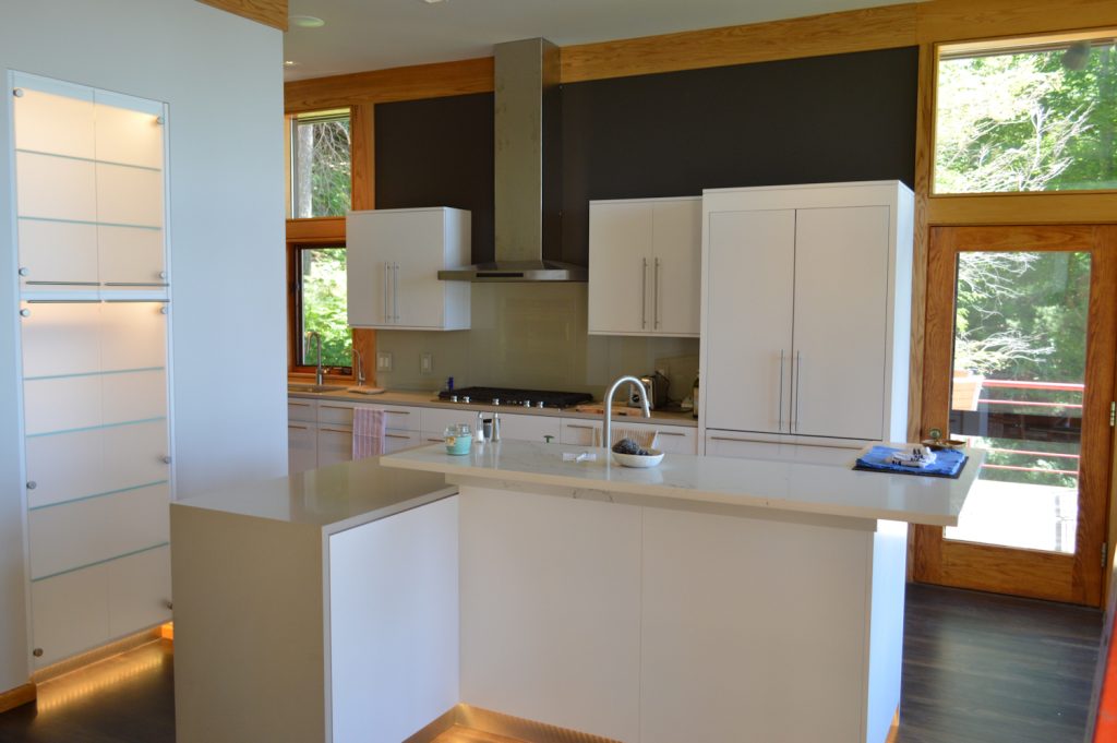 Dovetail custom cabinetry project