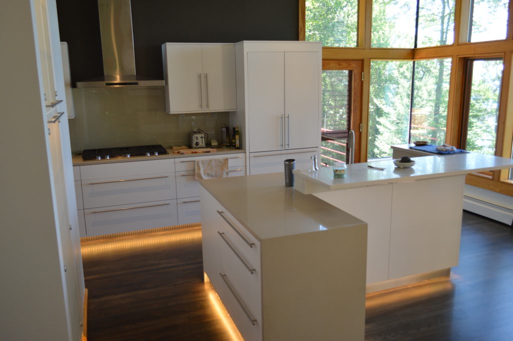 Dovetail custom cabinetry project