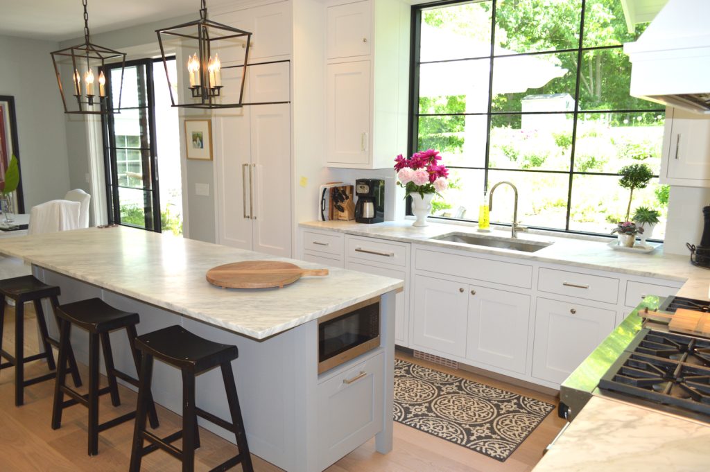 Dovetail custom cabinetry project