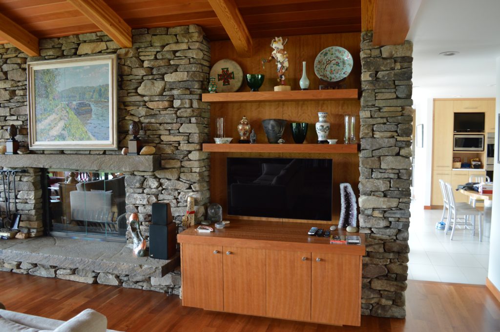 Dovetail custom cabinetry project