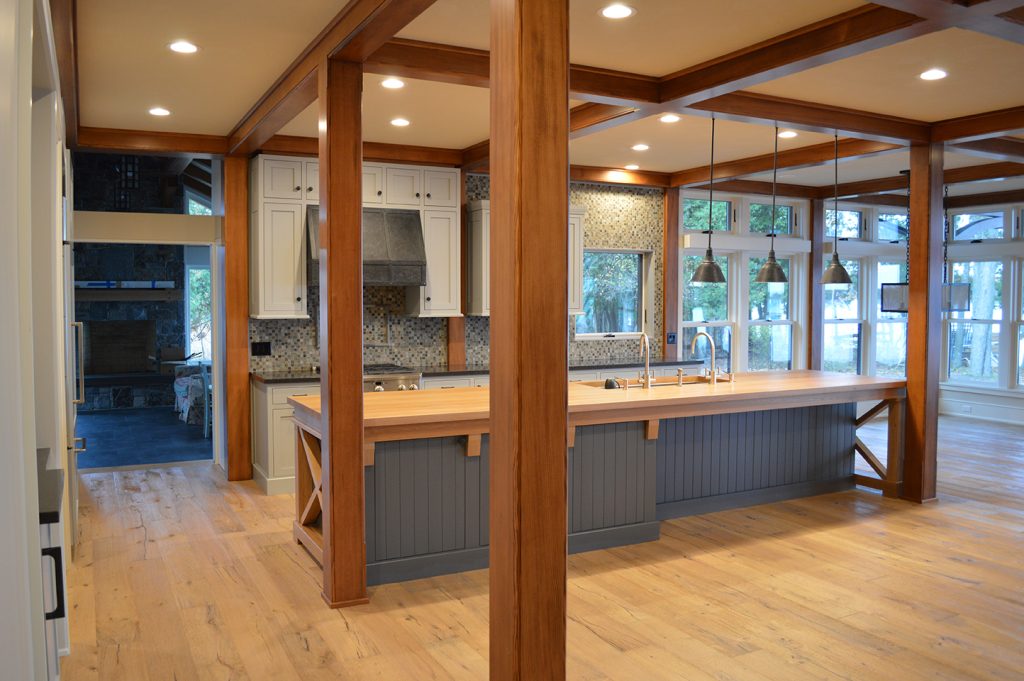 Dovetail custom cabinetry project