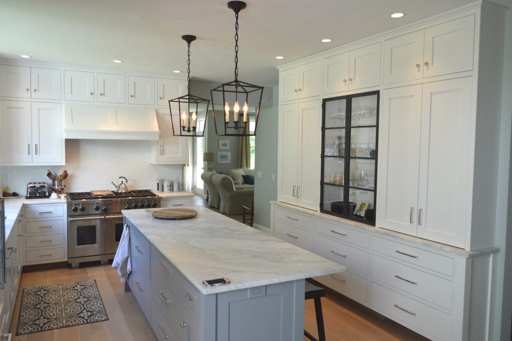 Dovetail custom cabinetry project