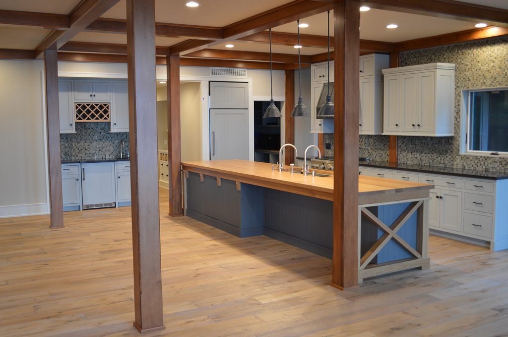 Dovetail custom cabinetry project