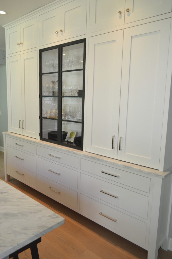 Dovetail custom cabinetry project