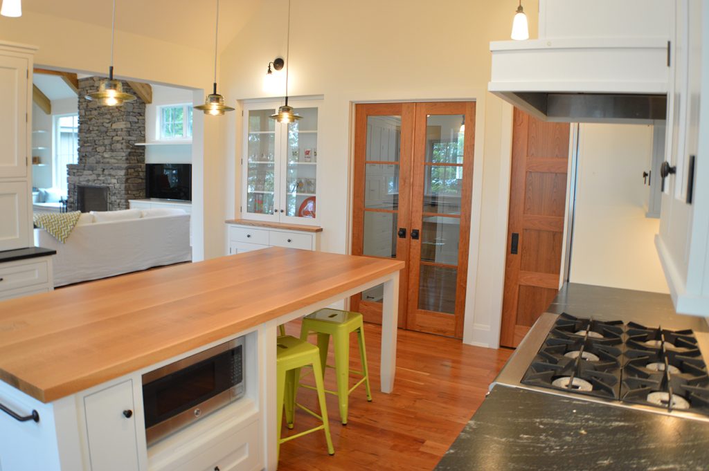 Dovetail custom cabinetry project