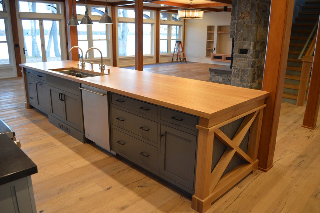Dovetail custom cabinetry project