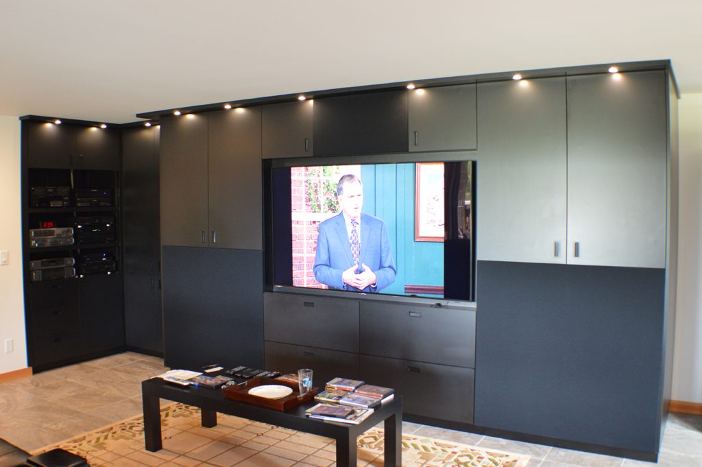 Dovetail custom cabinetry project