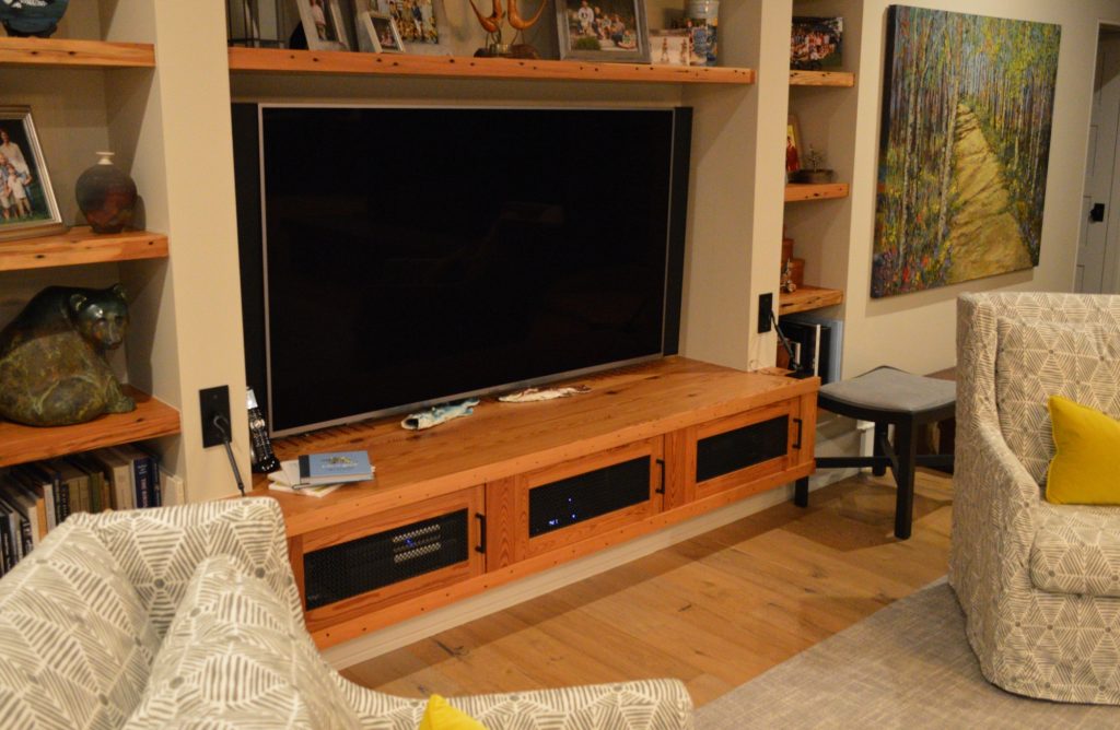 Dovetail custom cabinetry project