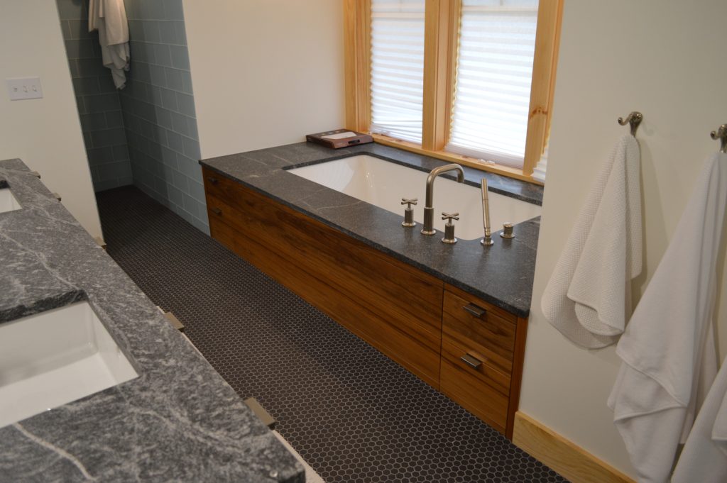 Dovetail custom cabinetry project