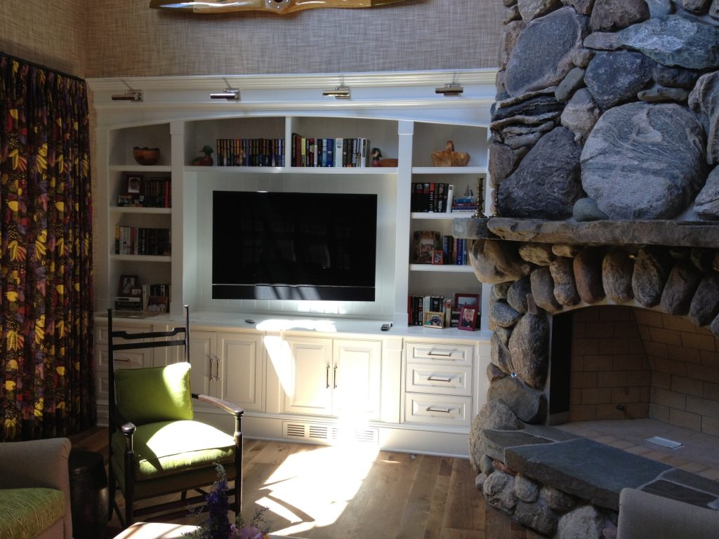 Dovetail custom cabinetry project