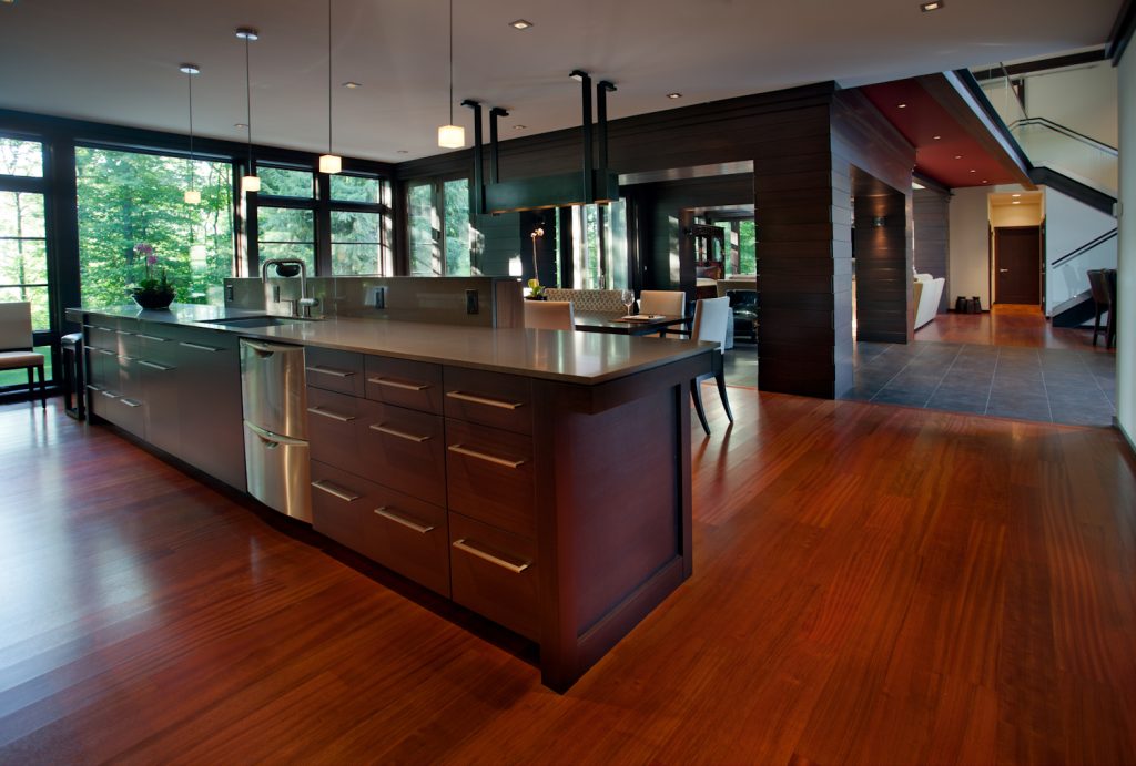 Dovetail custom cabinetry project
