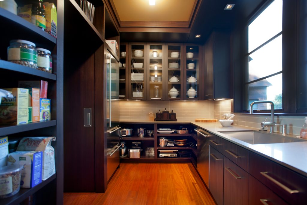 Dovetail custom cabinetry project