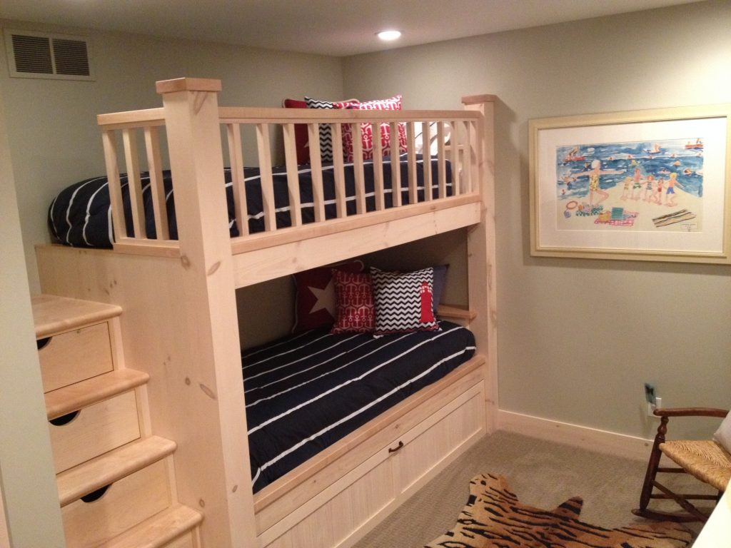 Dovetail custom cabinetry project