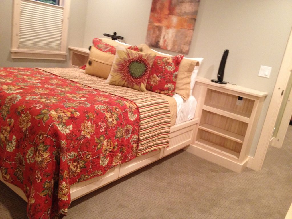 Dovetail custom cabinetry project