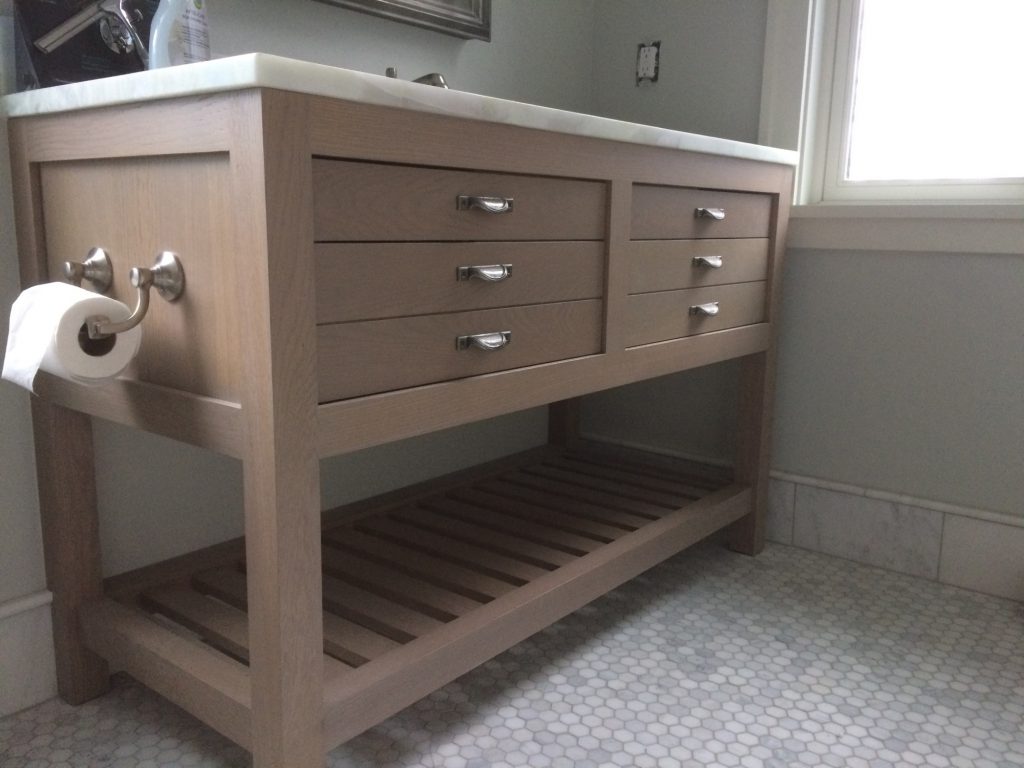 Dovetail custom cabinetry project