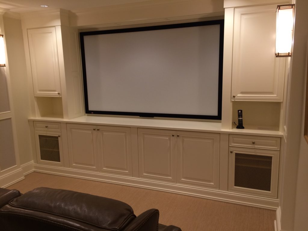 Dovetail custom cabinetry project