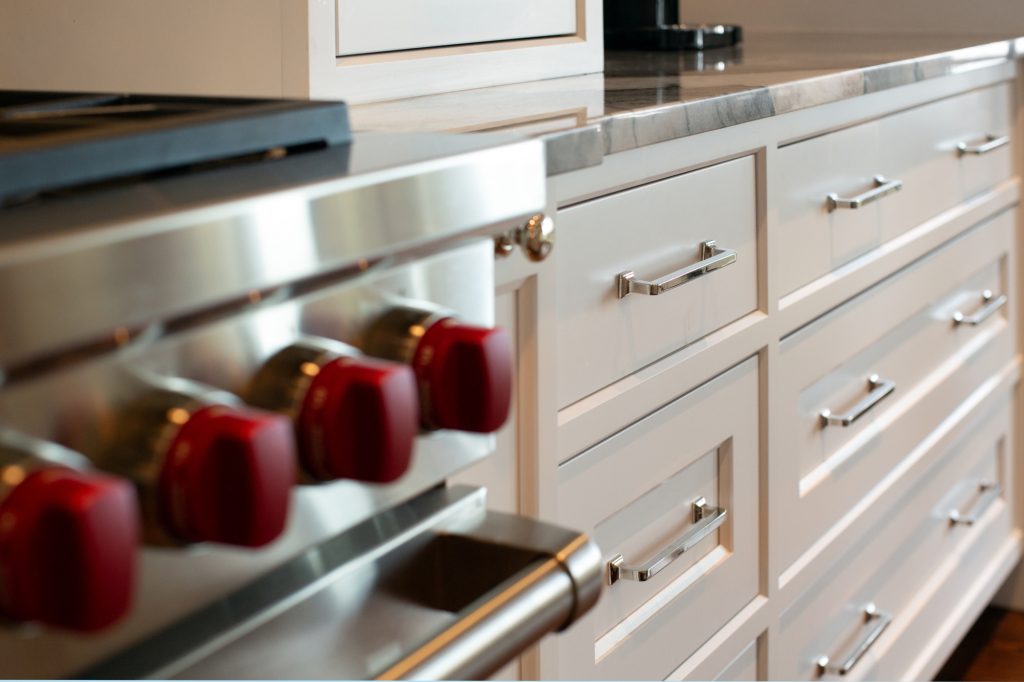 Dovetail custom cabinetry project