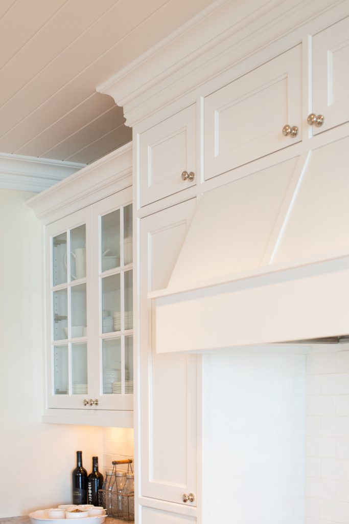 Dovetail custom cabinetry project
