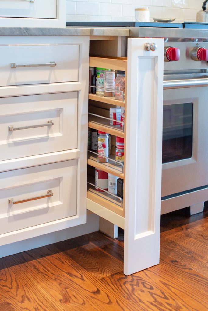 Dovetail custom cabinetry project