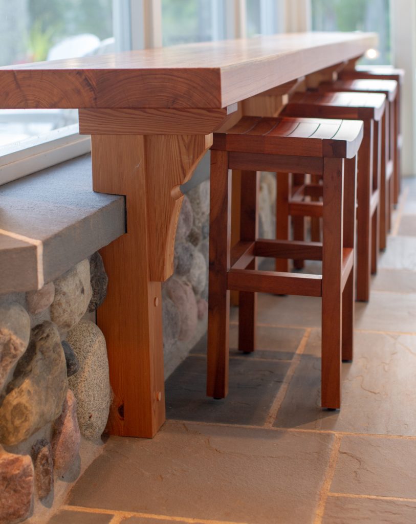 Dovetail custom cabinetry project
