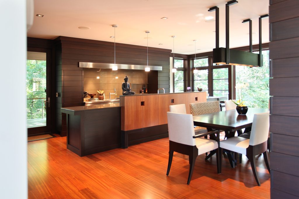 Dovetail custom cabinetry project